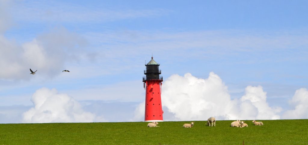 Leuchtturm als Symbol der Sichtbarkeit